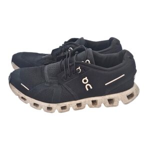 On Cloud 5 Black Running Shoes Women’s 6 Lightweight Cushioned Athletic Streetwe